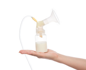 compact electric breast pump to increase milk