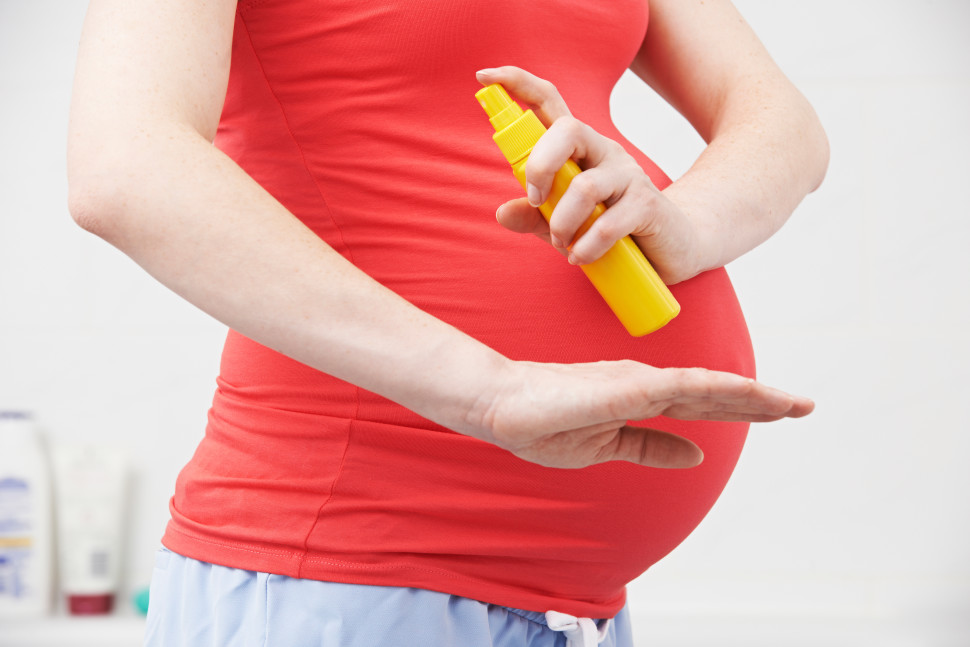 Can Pregnant Women Safely Use Insect Repellents Signature OB GYN